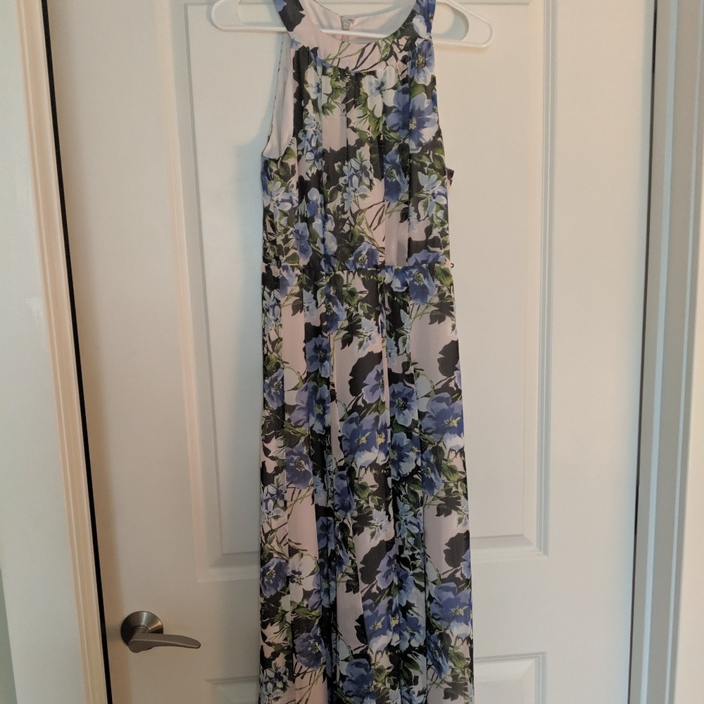 Floral maxi dress-  size 4 - Tommy Hilfiger